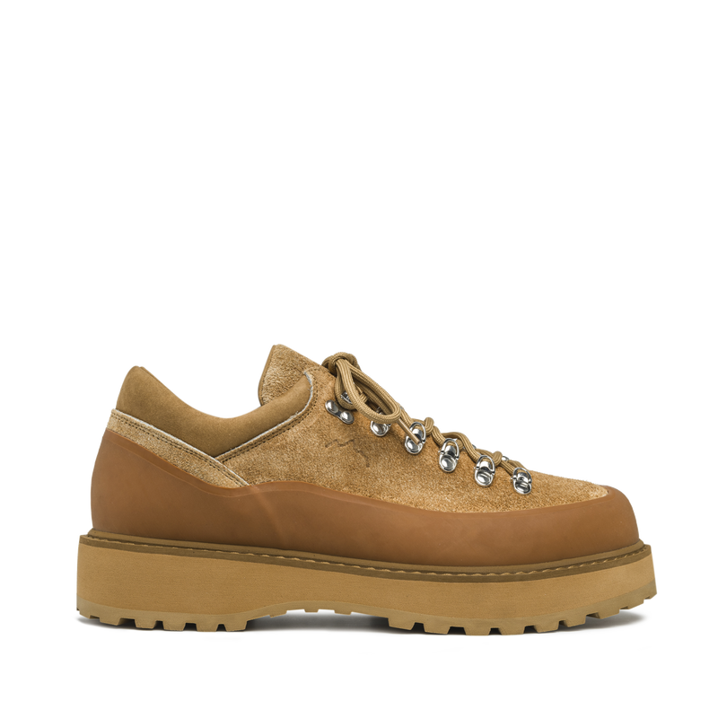 Cornaro Gomma Faded Tan Suede M